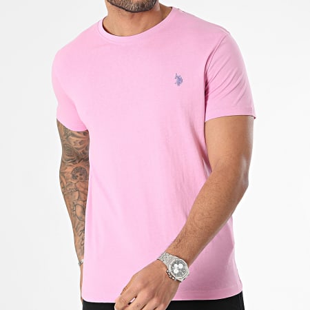 US Polo ASSN - Camiseta 67359-49351 Rosa