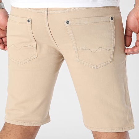 Blend - Pantalones cortos chinos 20716435 Beige oscuro