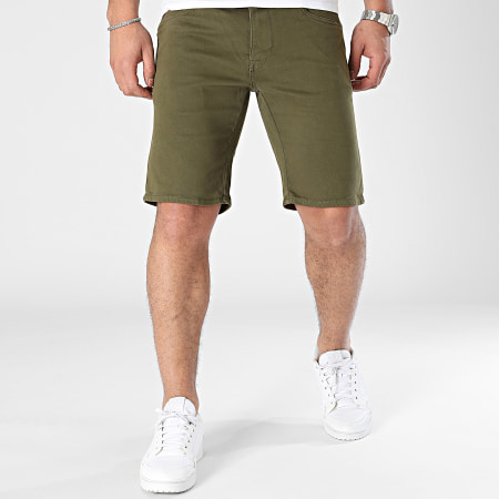 Blend - Chino Shorts 20716435 Khaki verde