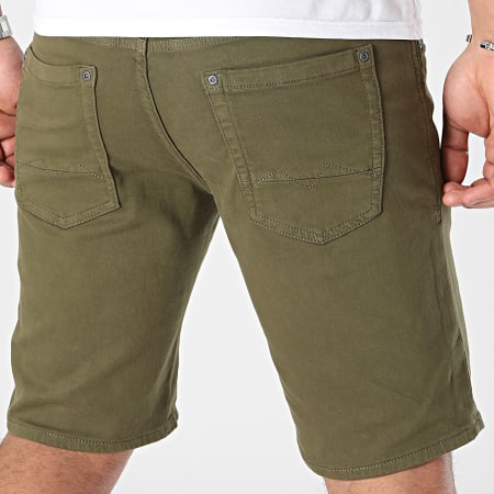 Blend - Pantaloncini Chino 20716435 Khaki verde