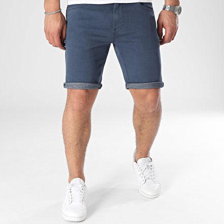 Blend - Pantalones cortos chinos 20716435 Azul oscuro