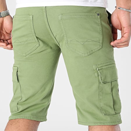 Blend - Pantalones cortos cargo 20716437 Verde