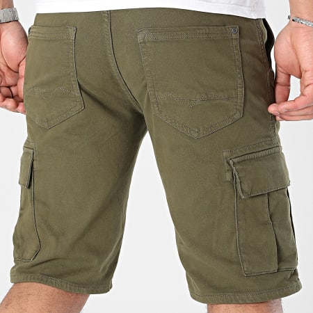 Blend - Cargo Shorts 20716437 Khaki verde