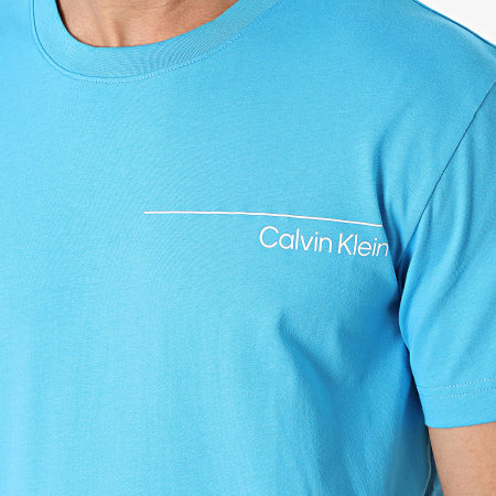 Calvin Klein - Maglietta 0964 Blu