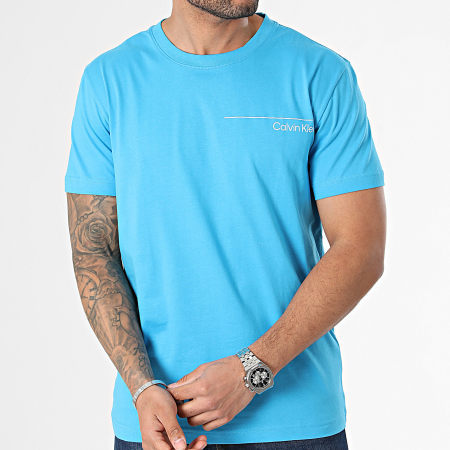 Calvin Klein - Tee Shirt 0964 Bleu