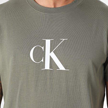 Calvin Klein - Camiseta 0971 Caqui Verde