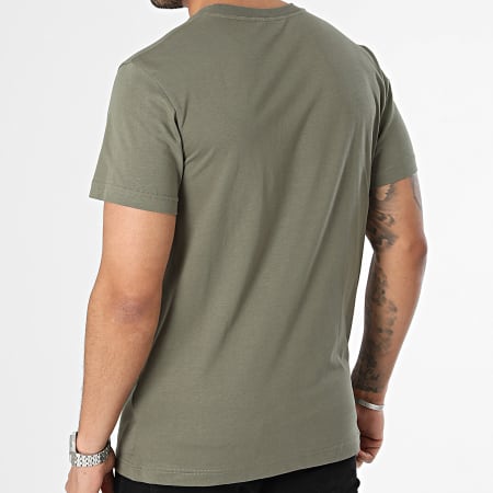 Calvin Klein - Tee Shirt 0971 Vert Kaki