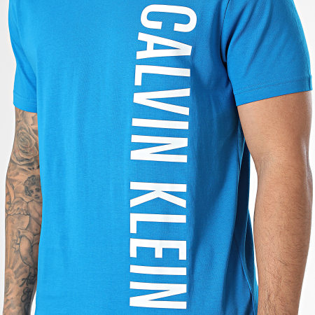 Calvin Klein - Tee Shirt 0998 Bleu