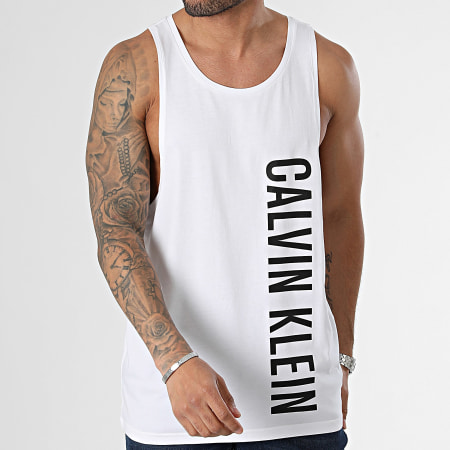 Calvin Klein - Débardeur Tank 0997 Blanc