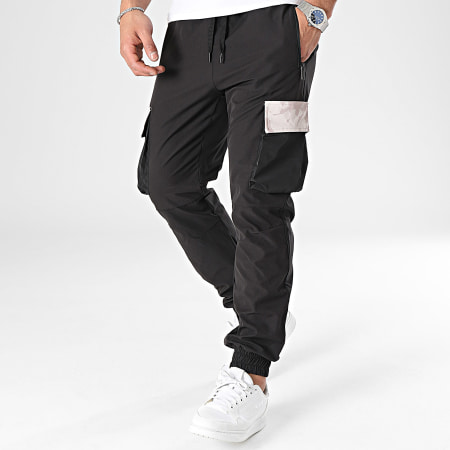 Classic Series - Zwarte Cargo Broek