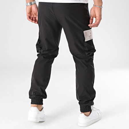 Classic Series - Zwarte Cargo Broek