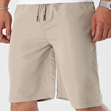 Denim Project - Resort DP-10024-129 Pantalones cortos de jogging beige oscuro