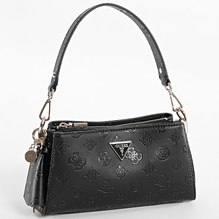 Guess - Sac A Main Femme PG922018 Noir Doré