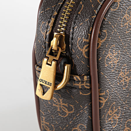 Guess - Borsa da donna 3145 Marrone Oro