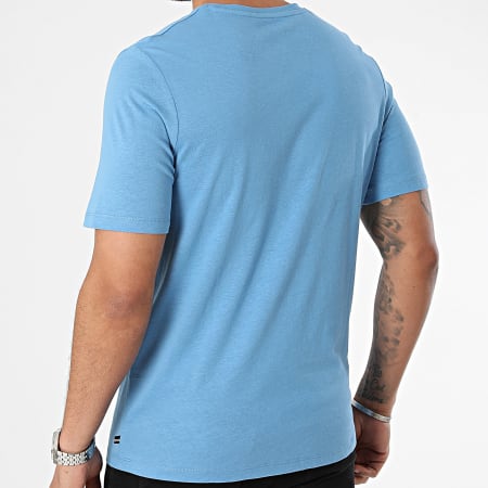 Jack And Jones - Camiseta Henry Azul Claro
