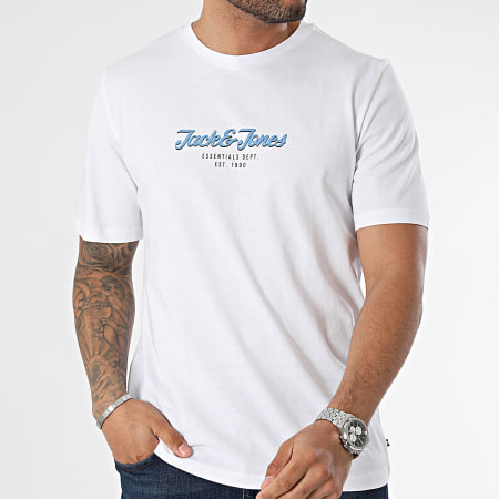 Jack And Jones - Camiseta Henry White