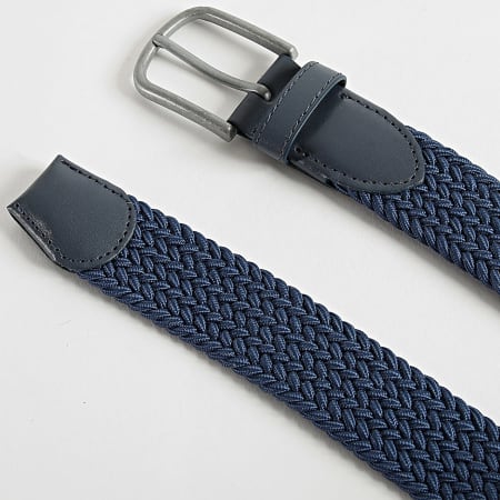 Jack And Jones - Cinturón azul marino de otoño