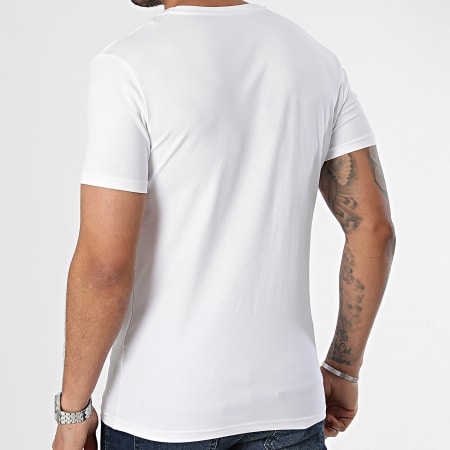 Kaporal - Tee Shirt Essentiel Col V BRADM11 Blanc