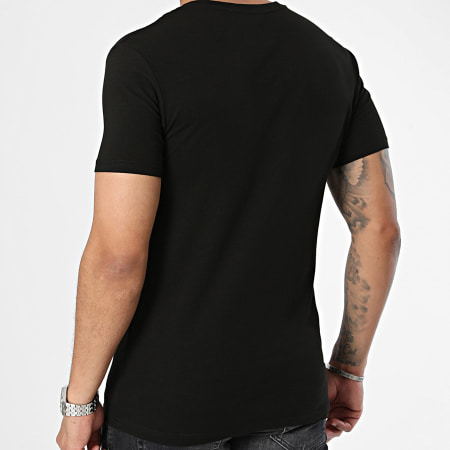 Kaporal - Camiseta Essentiel Cuello en V BRADM11 Negro