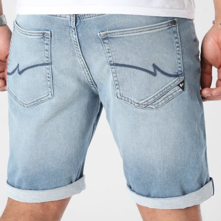 Kaporal - Essential Pantalones cortos vaqueros ELIXM8J Azul Denim