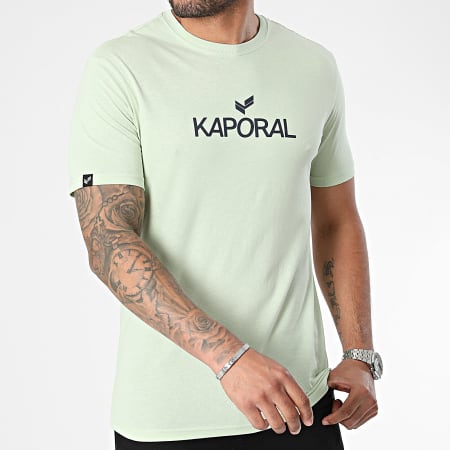 Kaporal - Tee Shirt Essentiel LERESM11 Vert