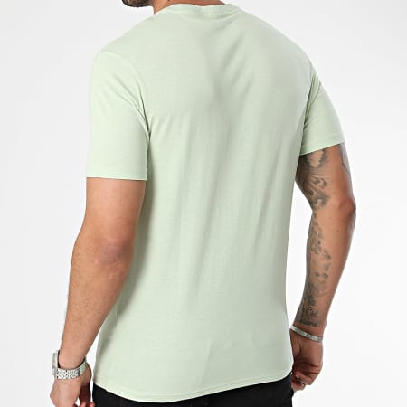 Kaporal - Camiseta Essentiel LERESM11 Verde