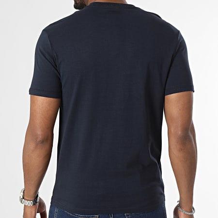 Kaporal - Tee Shirt Essentiel LERESM11 Bleu Marine