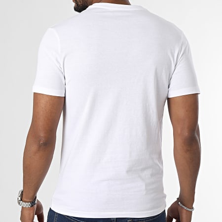 Kaporal - Camiseta Essentiel LERESM11 Blanca