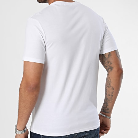 Kaporal - Camiseta Puzzle NAINTM11 Blanca