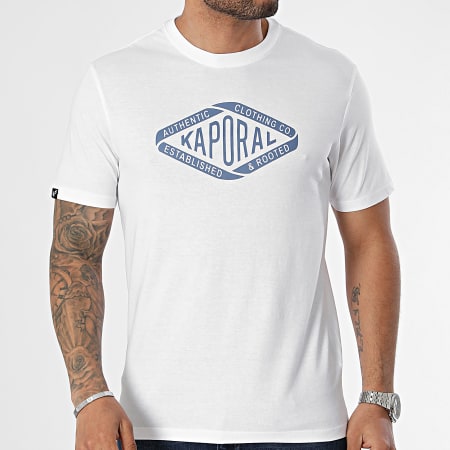 Kaporal - Camiseta Essential RAZM11 Blanca
