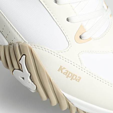Kappa - Scarpe da ginnastica autentiche Arklow 351P8PW Bianco Beige