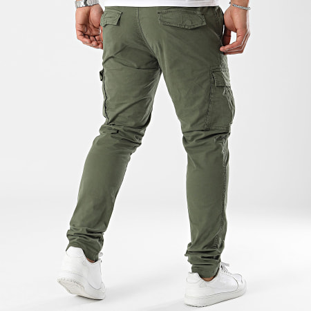 KZR - Pantaloni Cargo verde cachi