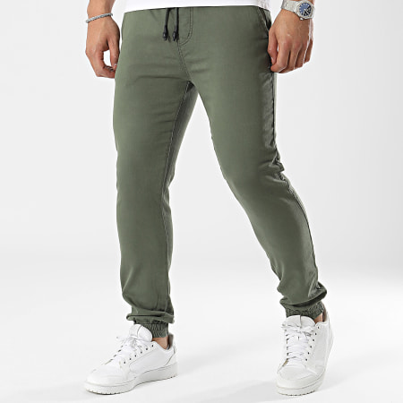 KZR - Pantaloni Jogger Verde Khaki