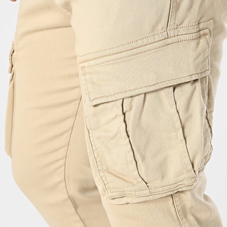 KZR - Pantaloni cargo beige