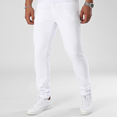 Only And Sons - Jeans Slim Loom Bianco