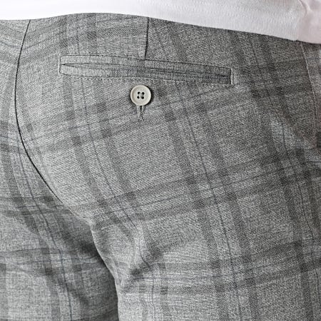 Only And Sons - Pantalones de cuadros grises Mark
