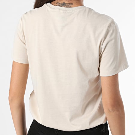 Only - Camiseta Mickey Beige Mujer