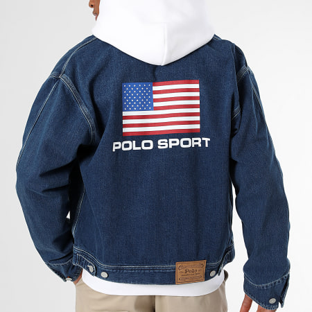 Polo Ralph Lauren - Blauw denim tuinjasje