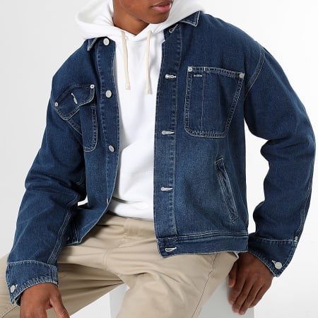 Polo Ralph Lauren - Giacca jeans salopette in denim blu
