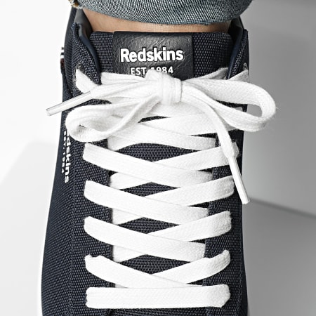 Redskins - Sneakers Gunran RO271AB Navy Cognac