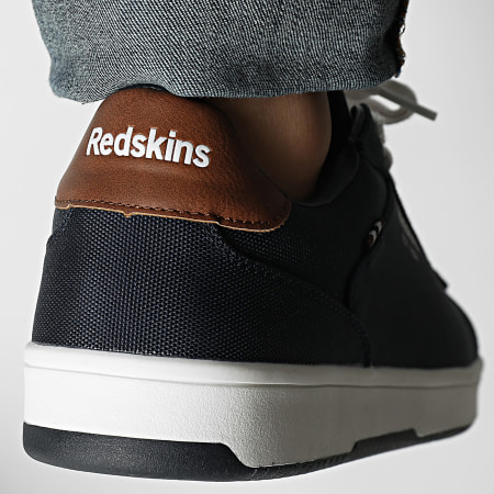 Redskins - Sneakers Gunran RO271AB Navy Cognac