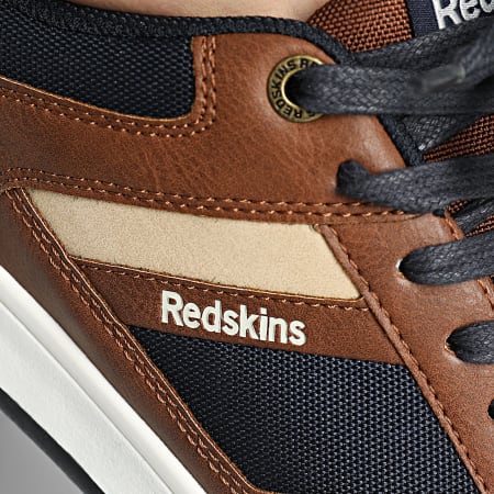 Redskins - Gandhi 2 Sneakers RO14180 Cognac Navy Beige