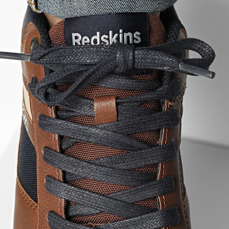 Redskins - Baskets Gandhi 2 RO14180 Cognac Marine Beige