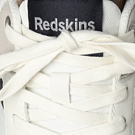 Redskins - Scarpe da ginnastica Gandhi 2 RO141VM Bianco Grigio Navy