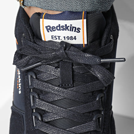 Redskins - Scarpe da ginnastica Brams RO521D2 Blu marino