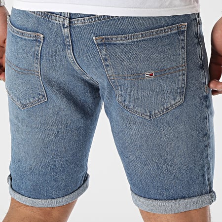 Tommy Jeans - Scanton 8797 Pantaloncini di jeans in denim blu
