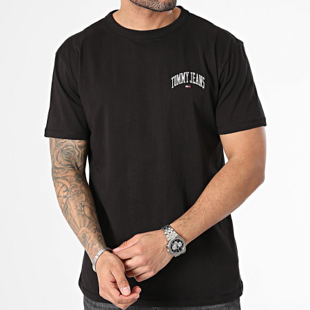 Tommy Jeans - Camiseta Varsity 8665 Negra