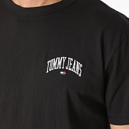 Tommy Jeans - Tee Shirt Varsity 8665 Noir