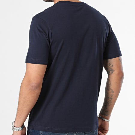 Umbro - Tee Shirt 729280-60 Bleu Marine Rouge