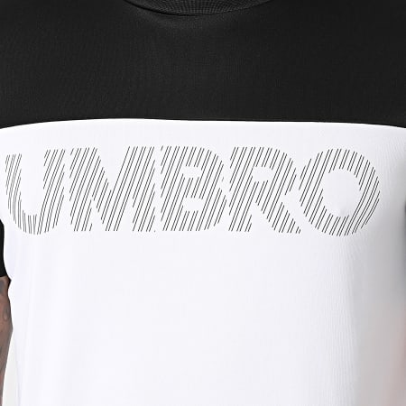 Umbro - Camiseta 957740-60 Blanco Negro